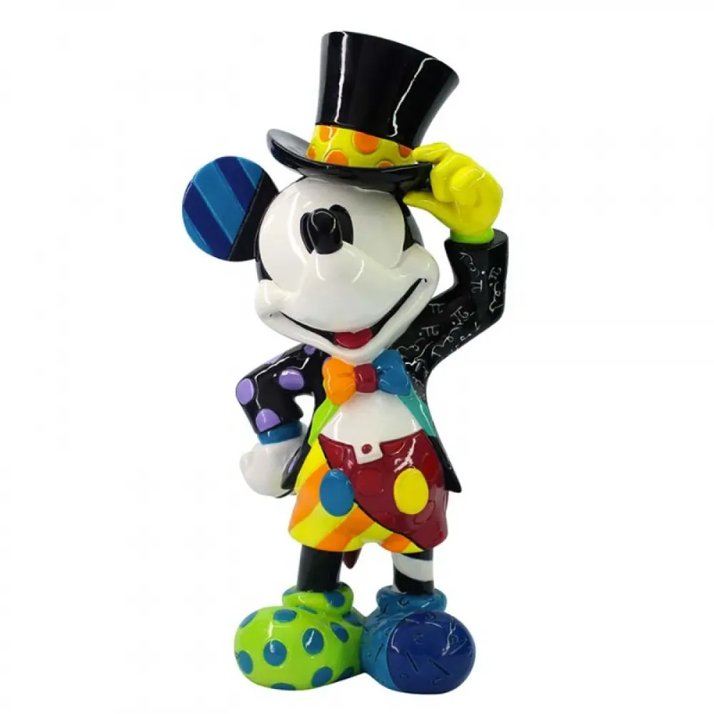 Figura Mickey Mouse Disney Britto 21 cm.