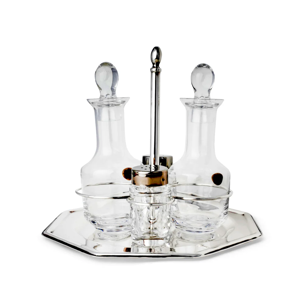 Menage 4 pz. Argento 800