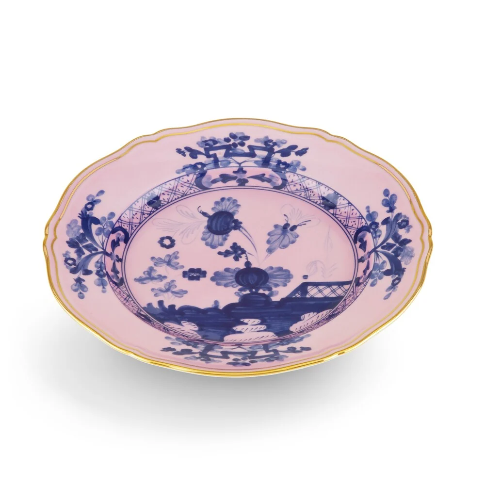 Piatto da Dessert "Oriente Italiano Azalea" Richard Ginori 21cm.