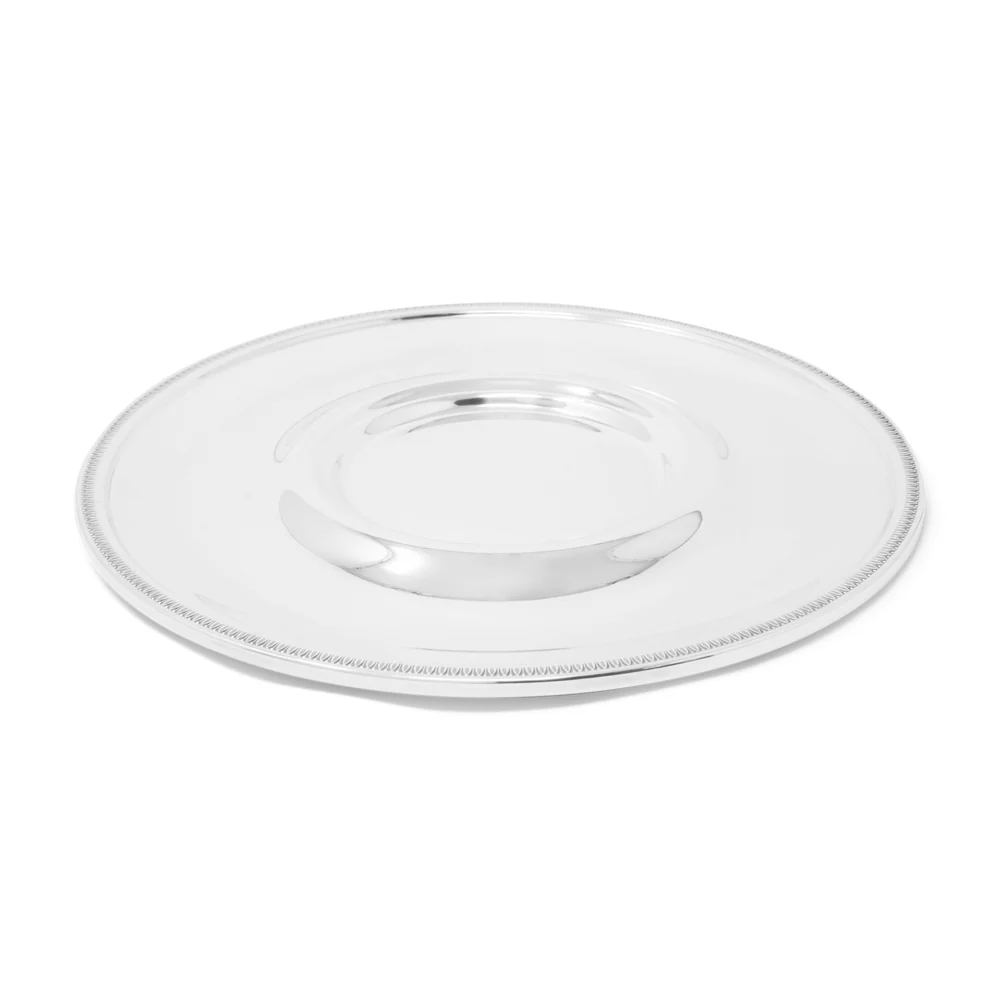 Piatto sotto Anfora Impero Argento 800 Ø 30 cm.