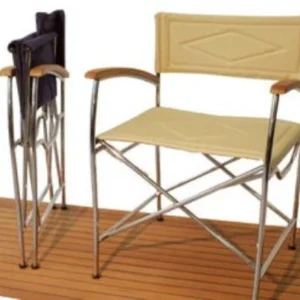 Poltroncina Inox "Blu"