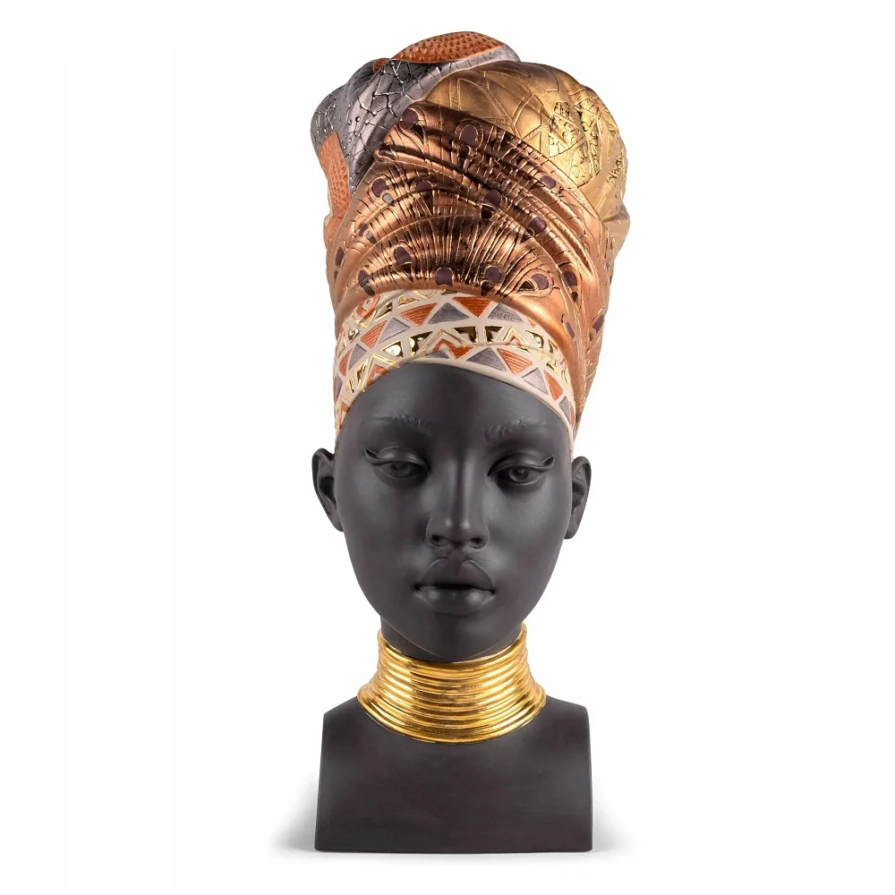 Scultura "Anima Africana" Lladrò
