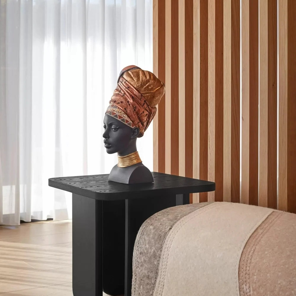 Scultura "Anima Africana" Lladrò