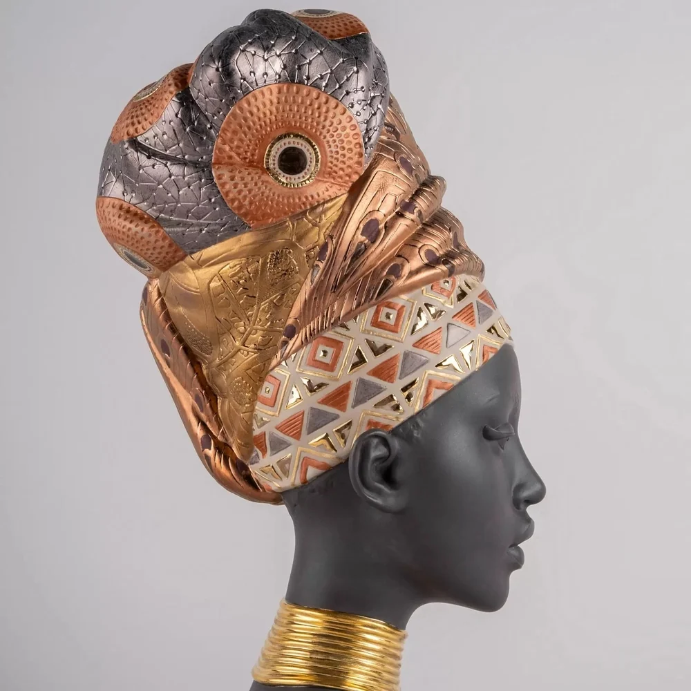 Scultura "Anima Africana" Lladrò