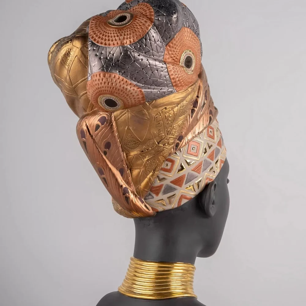 Scultura "Anima Africana" Lladrò