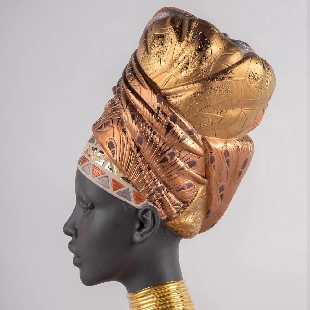 Scultura "Anima Africana" Lladrò