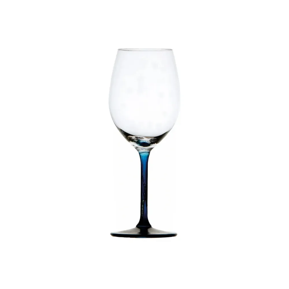 SET CALICI VINO ECOZEN BLU