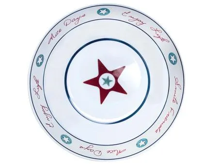 Set 6 Piatti Fondi BiancHi -26017-