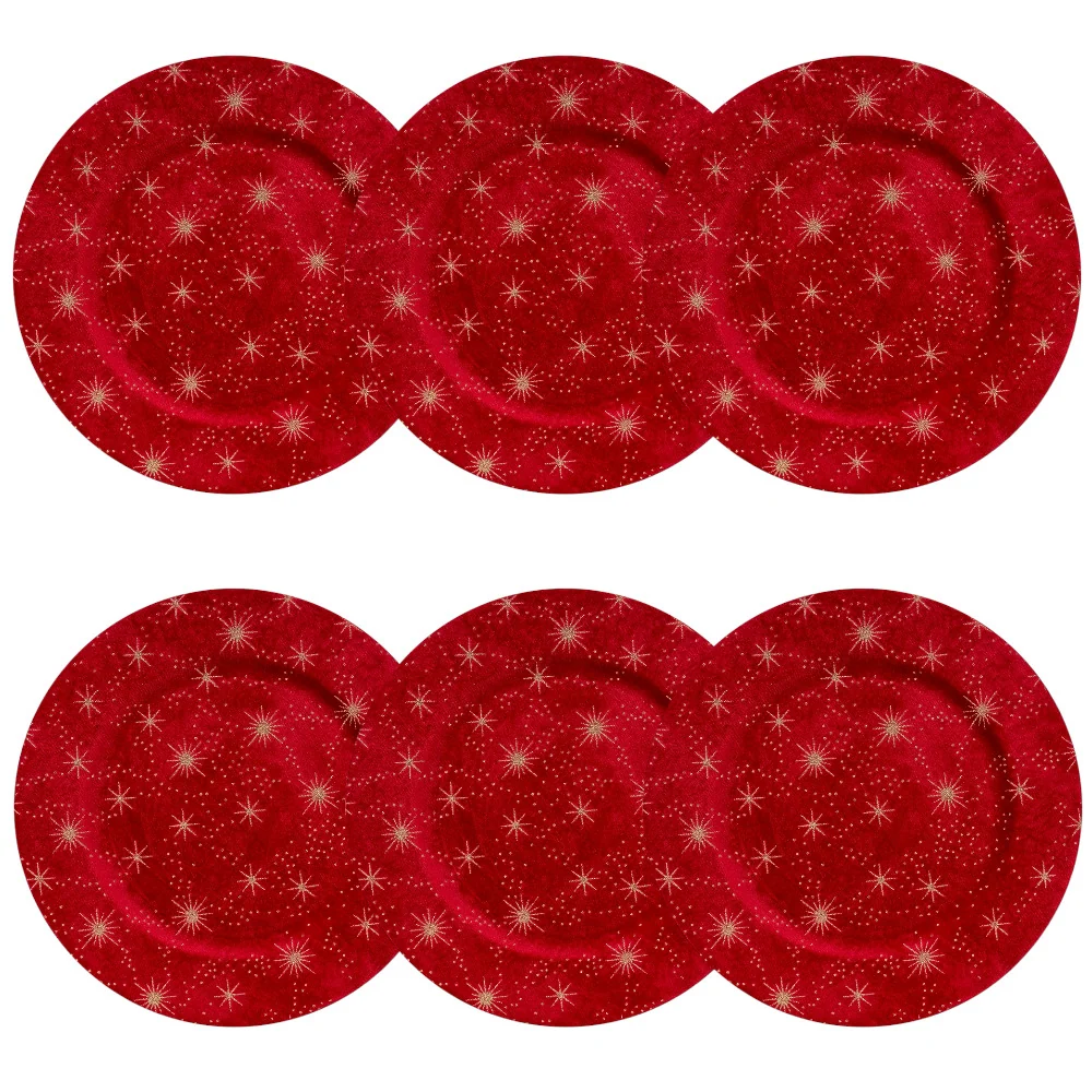 Set 6 Sottopiatti "Tablemat Lexi" Fade Maison