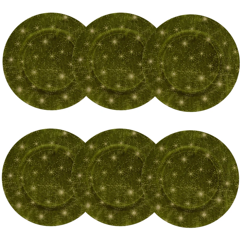 Set 6 Sottopiatti "Tablemat Lexi" Fade Maison