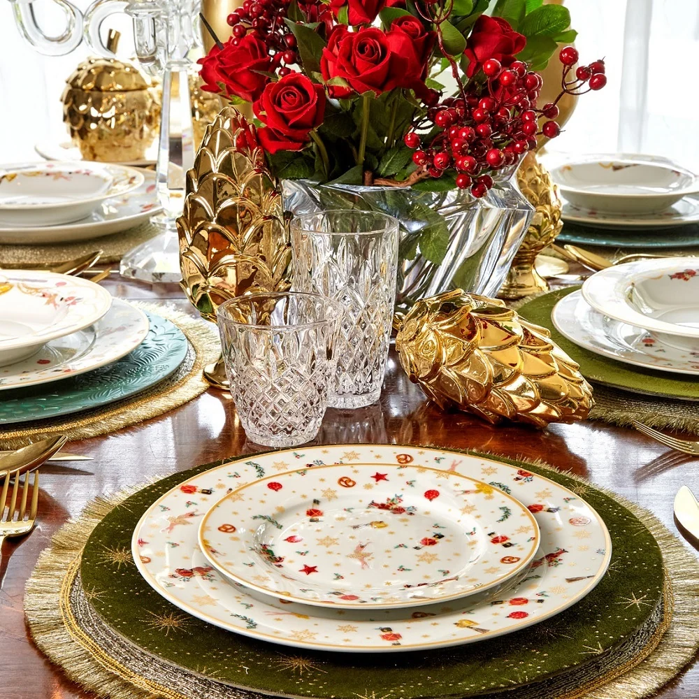 Set 6 Sottopiatti "Tablemat Lexi" Fade Maison