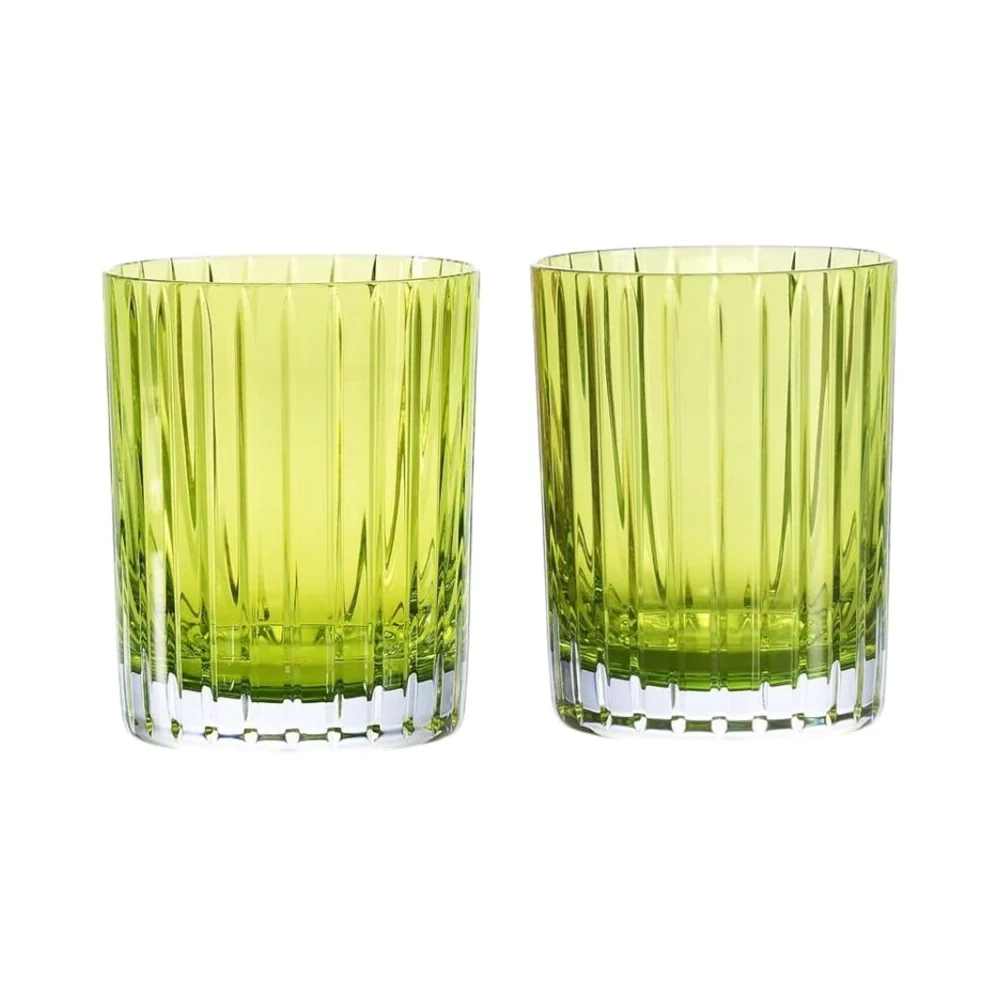 Set 2 Tumblers "Colors Joy Harmonie" Baccarat