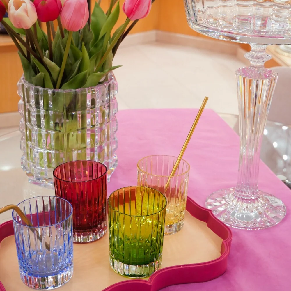 Set 2 Tumblers "Colors Joy Harmonie" Baccarat