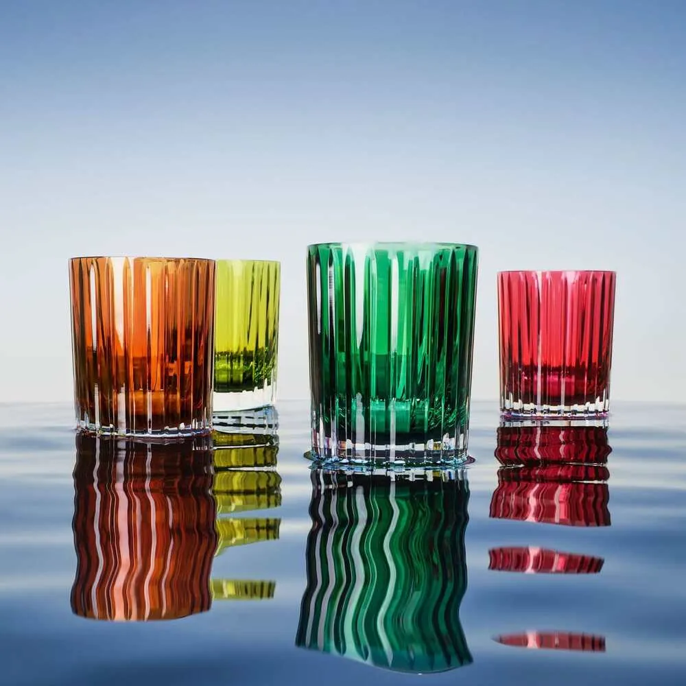 Set 2 Tumblers "Colors Joy Harmonie" Baccarat