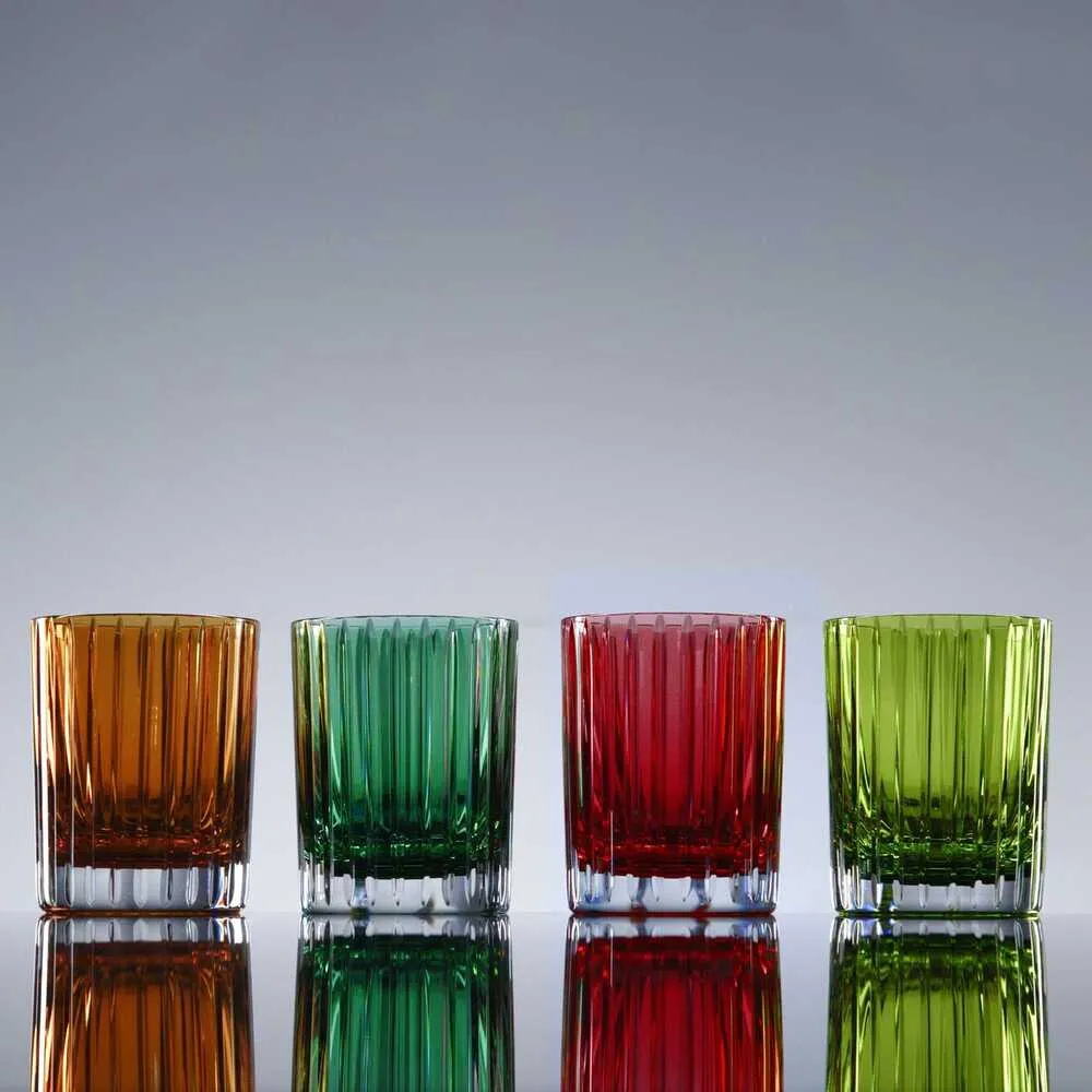 Set 2 Tumblers "Colors Joy Harmonie" Baccarat