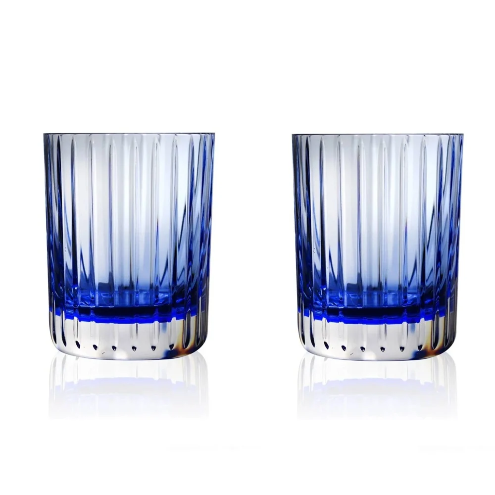 Set 2 Tumblers "Colors Joy Harmonie" Baccarat