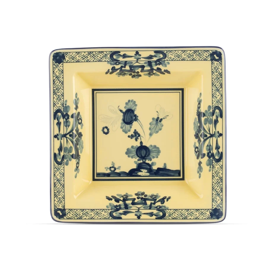Svuotatasche "Oriente Italiano Citrino" Richard Ginori 18 cm.