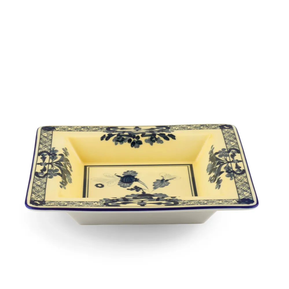 Svuotatasche "Oriente Italiano Citrino" Richard Ginori 18 cm.