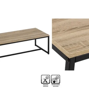 Tavolino 100x50x36cm 123757