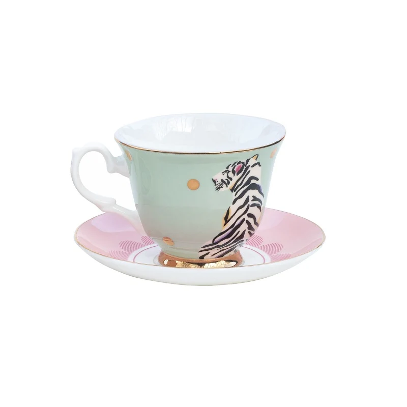 Tazza da Tè Tigre "Yvonne Ellen" Livellara
