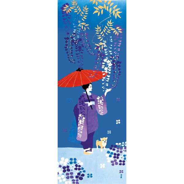 Tenugui "Maiko"