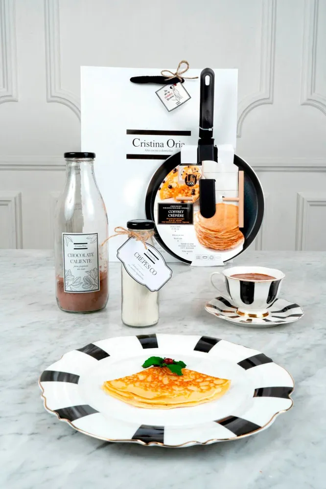 La tua borsa da cucina per crepes