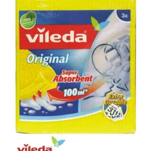 VILEDA PANNOSPUGNA 3 PEZZI