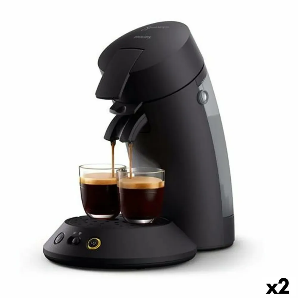 Caffettiera con Capsule Philips SENSEO ESCLUSIVO PLUS Nero 1 bar 0,7 L (2 Unità)