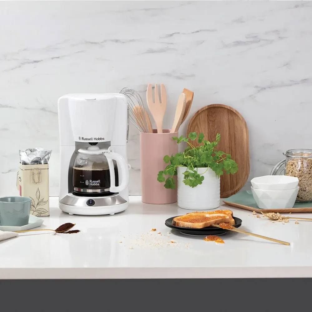 Macchina per Caffè Moka Macchina per caffè americano nido d'ape Russell Hobbs