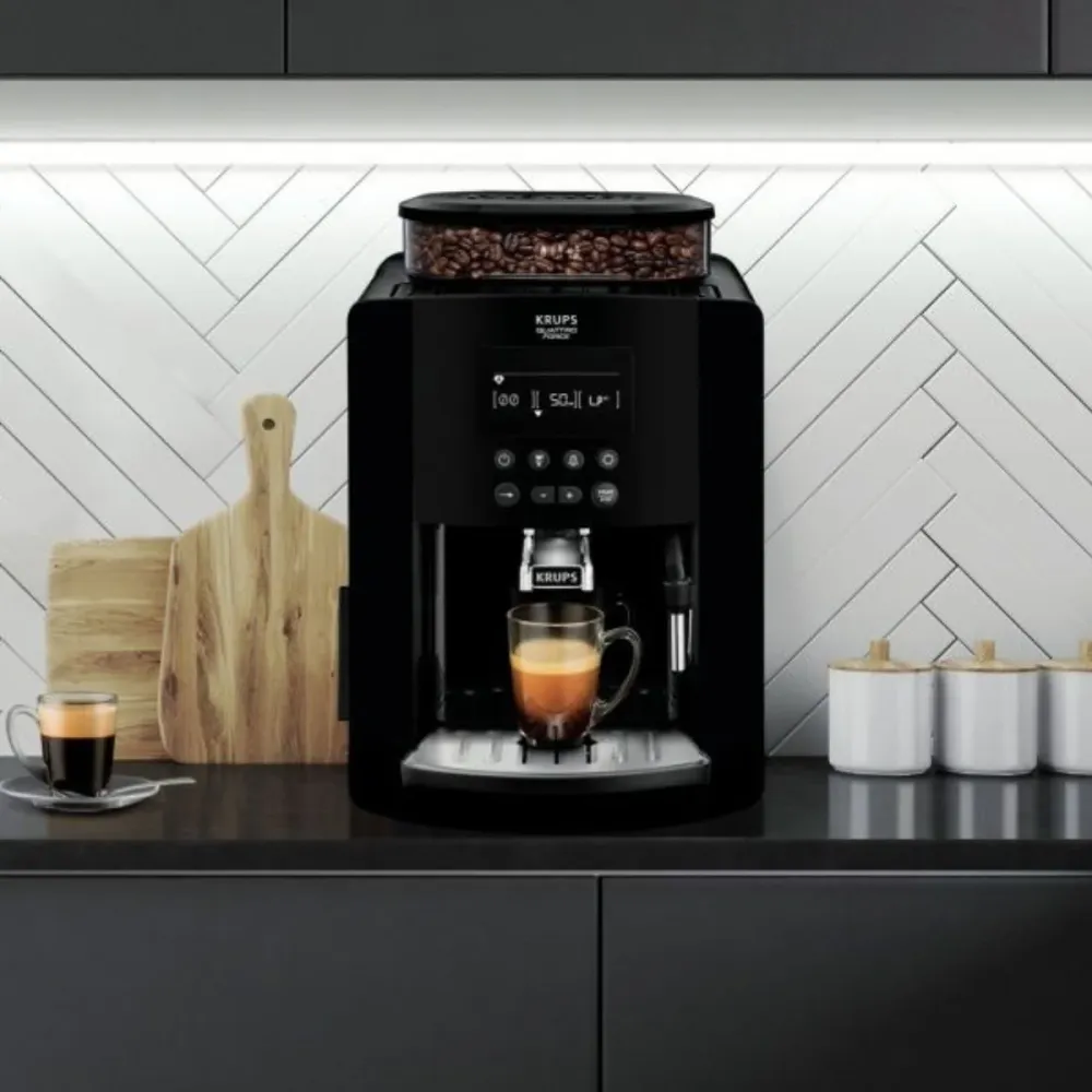 Caffettiera Espresso superautomatica Essential Tecnologico Krups