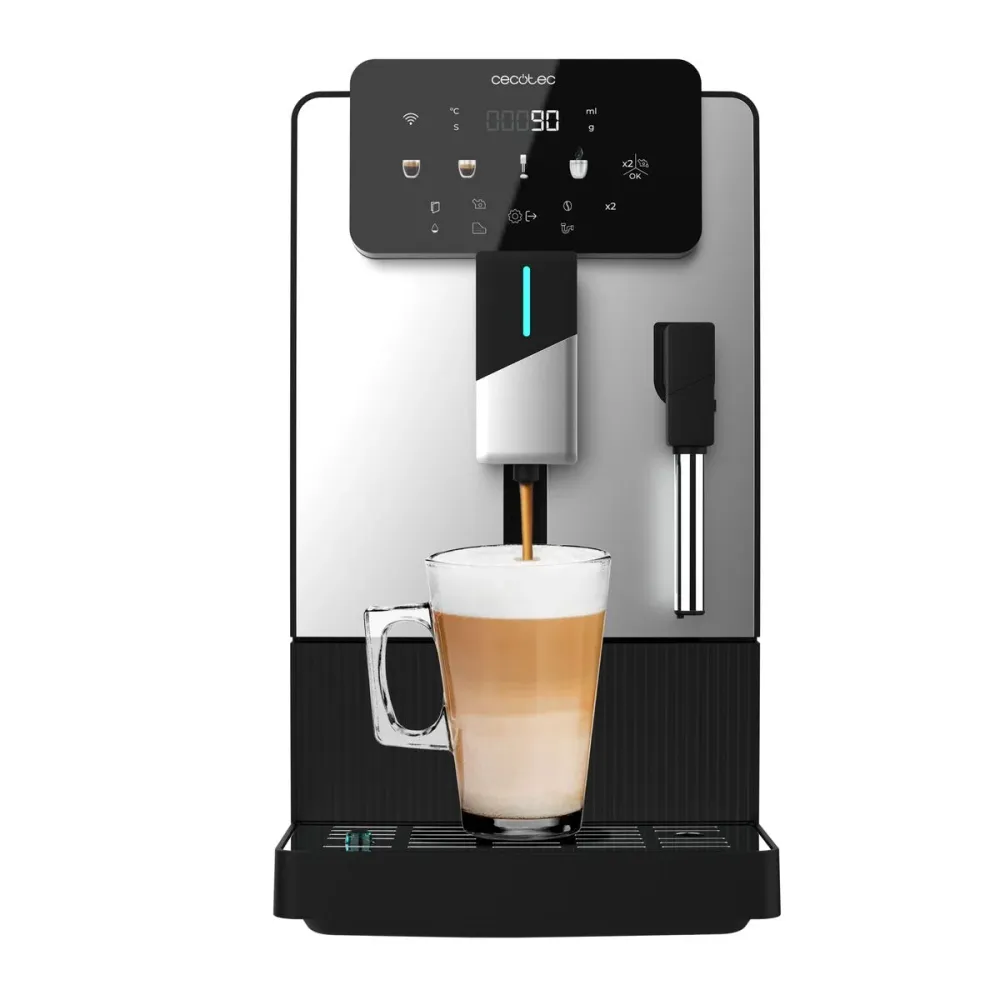 Caffettiera superautomatica Cecotec Cremmaet Steam 1300 W 1500 W Nero 19 bar 1,1 L