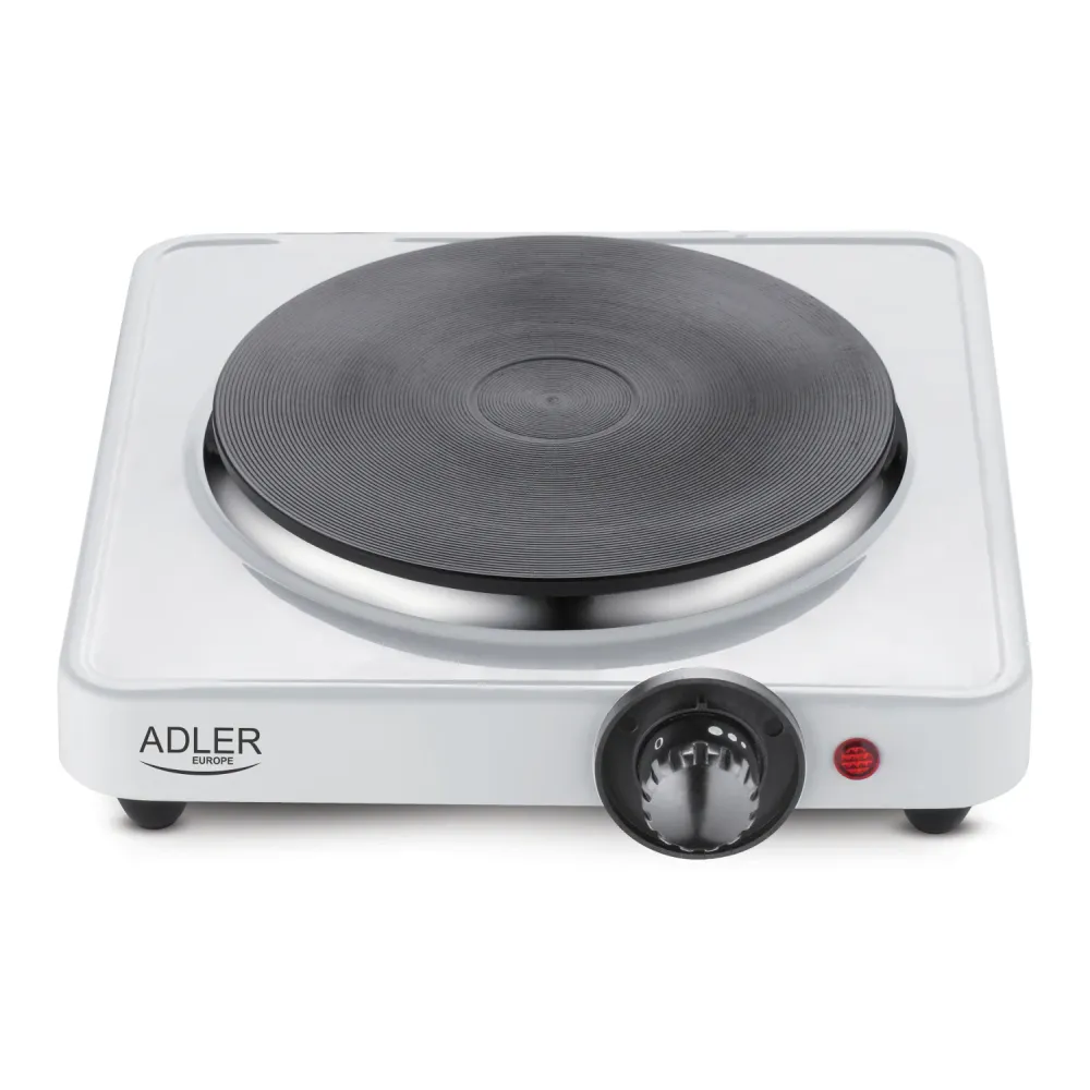 Adler AD 6503 Individuale Electric Stove Hot Plate Hob 1500W Adjustable Temperature Mini Stove