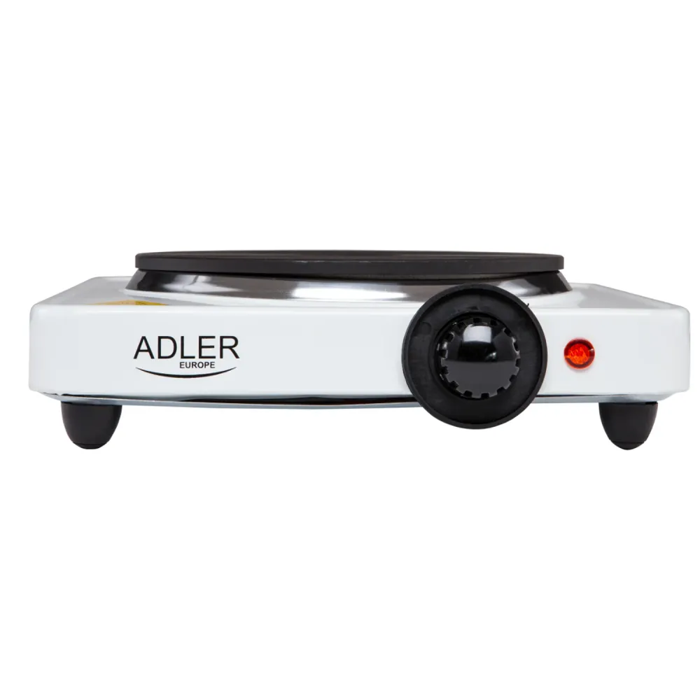 Adler AD 6503 Individuale Electric Stove Hot Plate Hob 1500W Adjustable Temperature Mini Stove