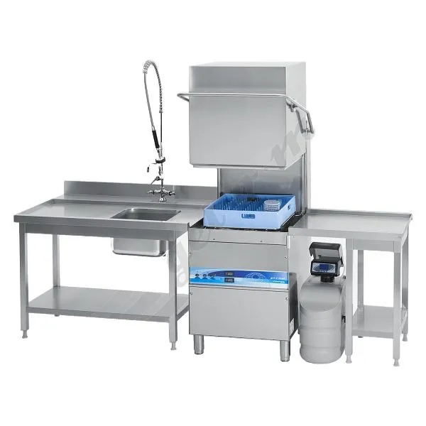 gel-o-mat E Complete 1000 lavastoviglie ciclo continuo scolapiatti sinistra 3073li con Timer Digitale