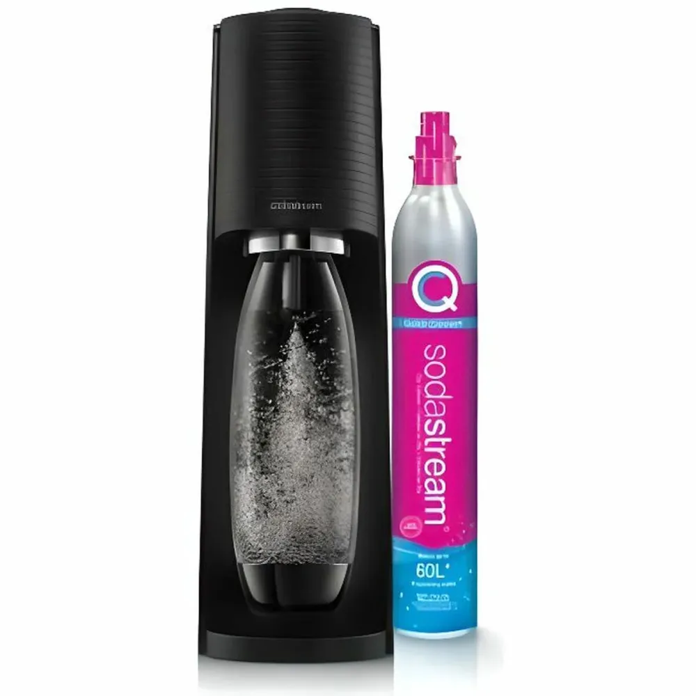 Macchina per Soda sodastream Terra Noire Nero Lucido