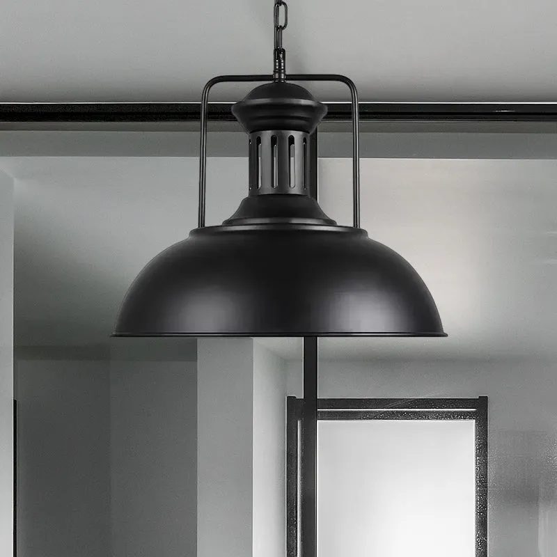 Lampadario sospensione metallo con diametro da 13"/14"/16" Lampadario sospensione sospensione per sala da pranzo, elegante...