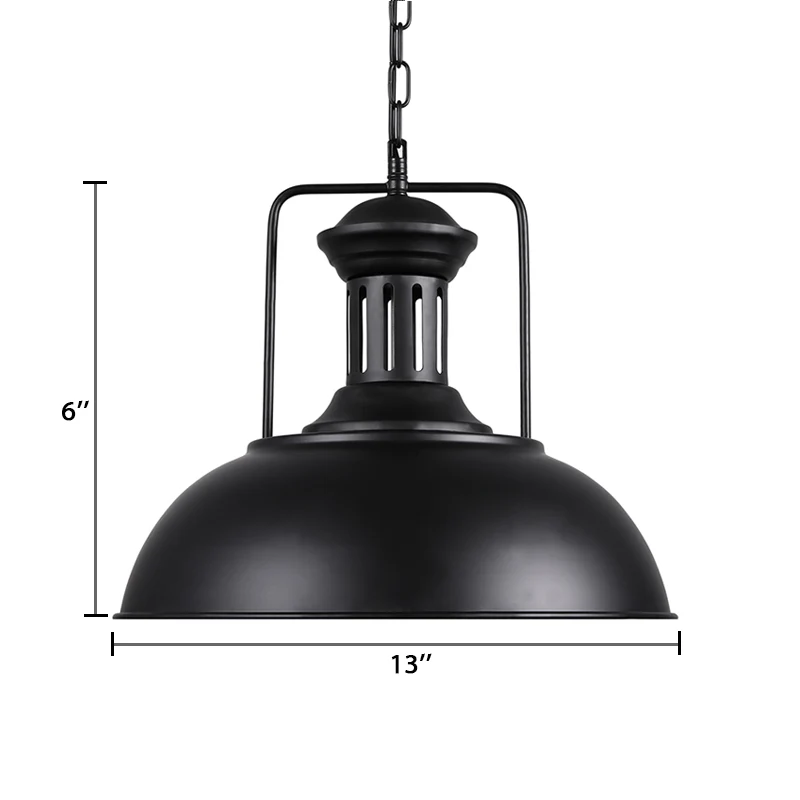 Lampadario sospensione metallo con diametro da 13"/14"/16" Lampadario sospensione sospensione per sala da pranzo, elegante...