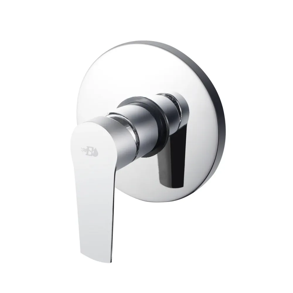 Bricco per Latte Miscelatore monocomando incasso doccia RubiFlux serie Margaret - Cromo