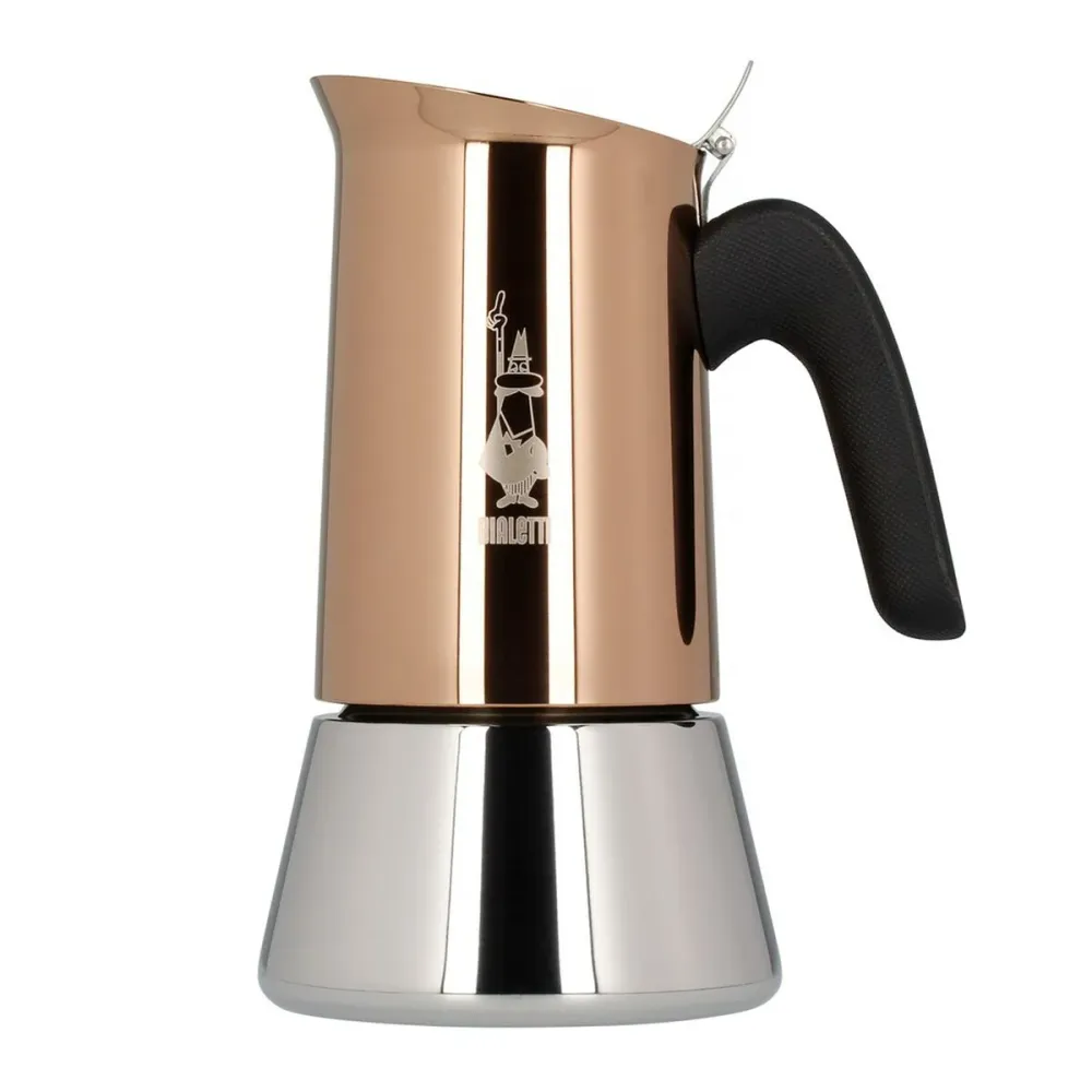 Macinacaffè Elettrico Caffettiera Italiana Bialetti Alluminio 4 Tazze