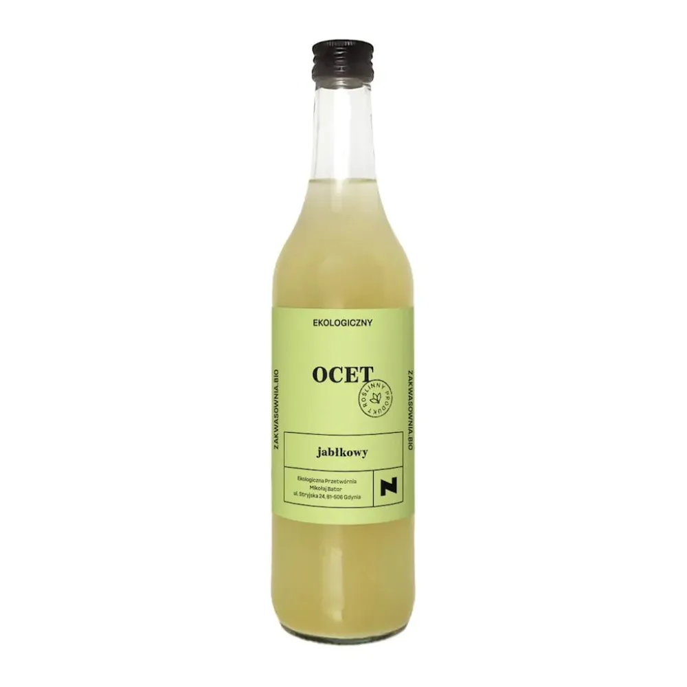 ACETO DI MELE 4% BIO 500 ml - ZAKWASOWNIA (DELICATO)