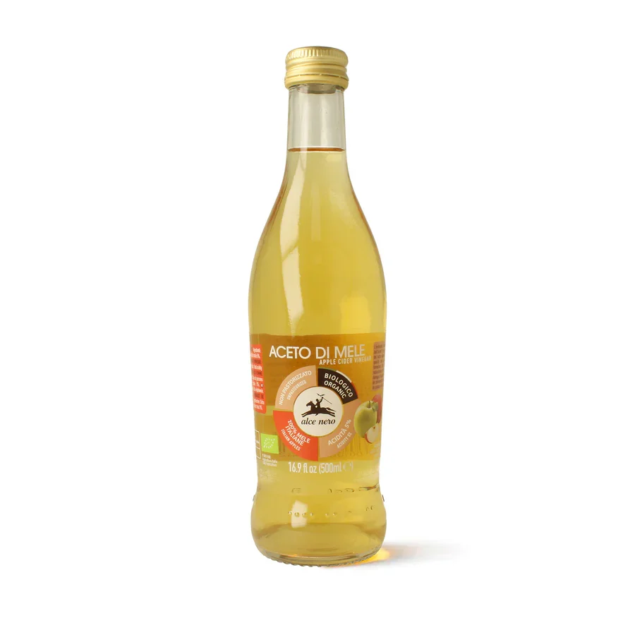 Aceto di mele biologico 500 ml - Alce nero