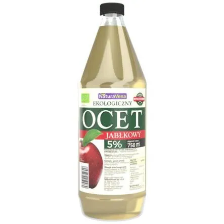 Aceto di Mele Biologico 5% 750 ml - NaturAvena