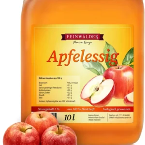 Aceto di mele 5% 10 litri