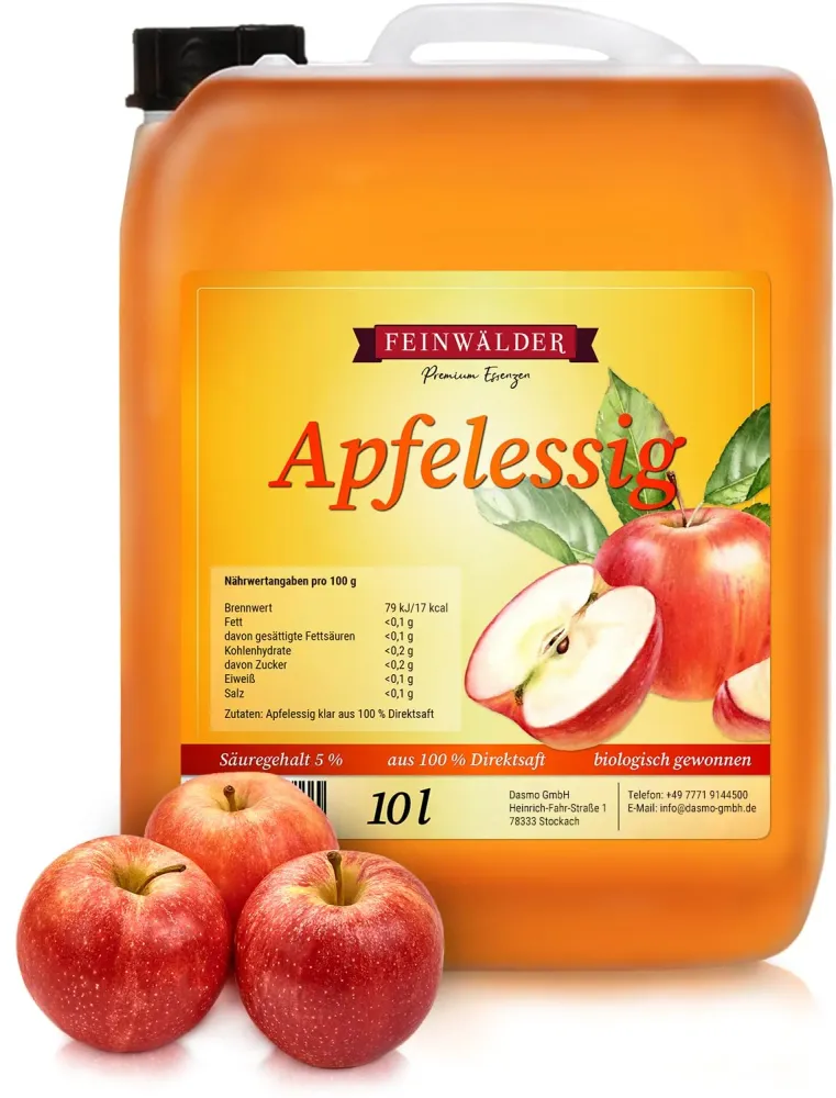 Aceto di mele 5% 10 litri