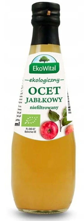 Aceto di mele 6% non filtrato BIO 300ml