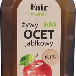 Aceto di mele non filtrato 6,1 % BIO 500 ml - FAIR ORGANIC DATA: 01.2026