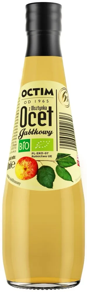 Aceto di sidro di mele 6% BIO 300 ml - OCTIM