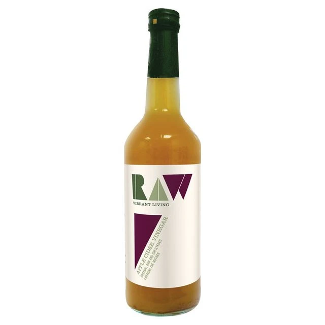 Aceto di sidro di mele biologico Raw Health con la madre 500 ml