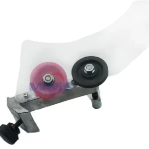 AFFETTATRICI - AFFILATOIO AMOVIBILE CARRELLO ALLUMINIO M.250 ES