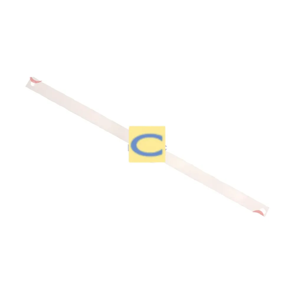 AFFETTATRICI - GUIDA CARRELLO PLEXIGLASS OMAS 430X19X3 MOD. PES 350